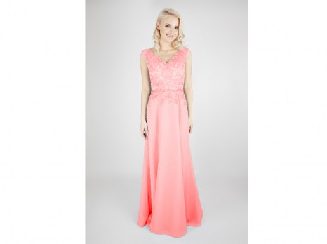 Rosie chiffon bridesmaid dress - size 18/20